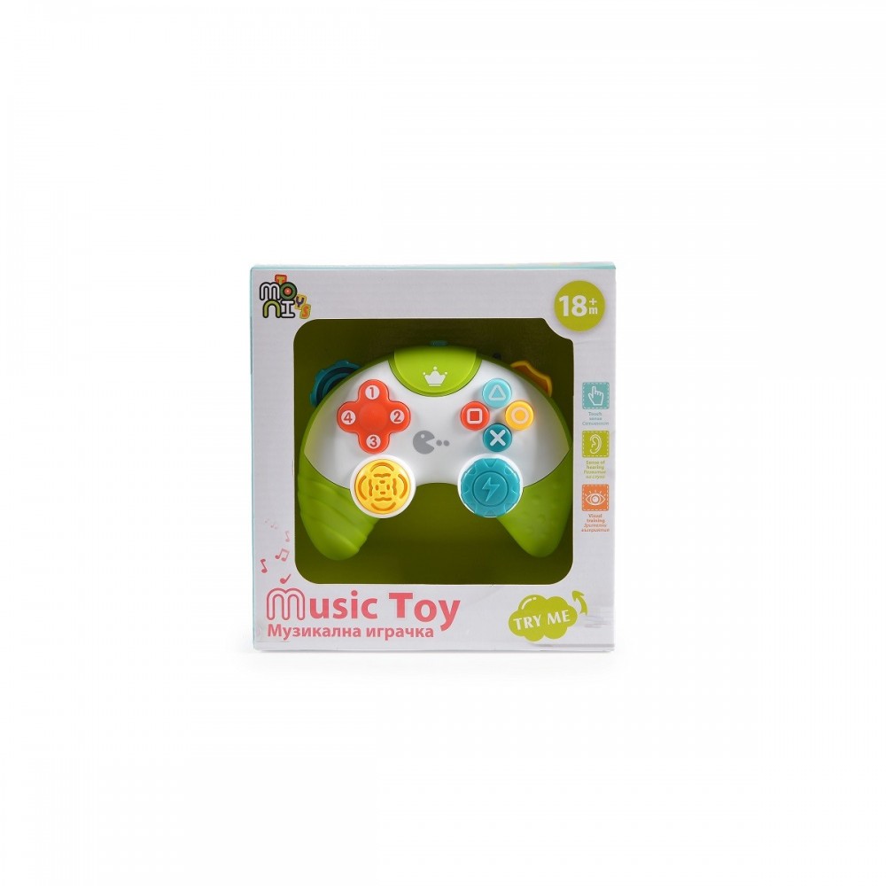 MONI TOYS ΠΑΙΔΙΚΟ ΧΕΙΡΙΣΤΗΡΙΟ  ΜΕ ΗΧΟΥΣΚΑΤΑΛΛΗΛΟ ΓΙΑ 18+ ΜΗΝΩΝ