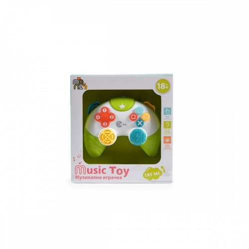 MONI TOYS HE0531 ΠΑΙΧΝΙΔΙ ΧΕΙΡΙΣΤΗΡΙΟ ΜΕ ΜΟΥΣΙΚΗ 3800146222406