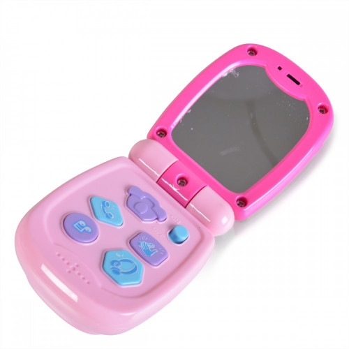 MONI TOYS K999-95G ΒΡΕΦΙΚΟ ΤΗΛΕΦΩΝΟ ΜΕ ΗΧΟΥΣ PINK 3800146220624