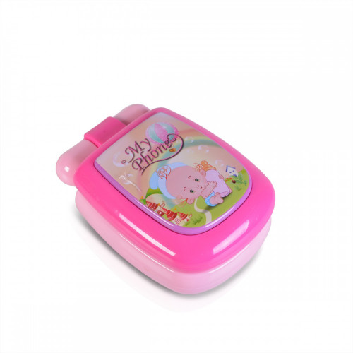 MONI TOYS K999-95G ΒΡΕΦΙΚΟ ΤΗΛΕΦΩΝΟ ΜΕ ΗΧΟΥΣ PINK 3800146220624