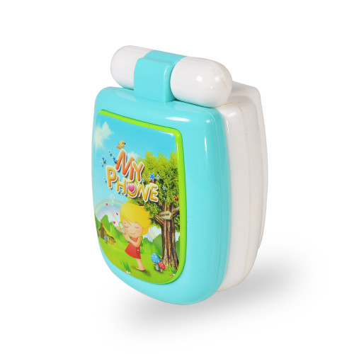 MONI TOYS K999-95B ΒΡΕΦΙΚΟ ΤΗΛΕΦΩΝΟ ΜΕ ΗΧΟΥΣ BLUE 3800146220655