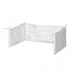 Η φωτογραφία δείχνει ΠΡΟΣΤΑΤΕΥΤΙΚΗ ΠΕΡΙΜΕΤΡΙΚΗ ΠΑΝΤΑ ΚΡΕΒΑΤΙΟΥ ΜΕ ΚΟΡΔΟΝΙΑ1 ΕΝΙΑΙΟ ΤΕΜΑΧΙΟΒΑΜΒΑΚΕΡΗΚΑΤΑΛΛΗΛΗ ΑΠΟ 0+ ΜΗΝΩΝΔιαστάσεις: 145/27cm100% βαμβακερό κάλυμμαΠολυεστερικό γέμισμα