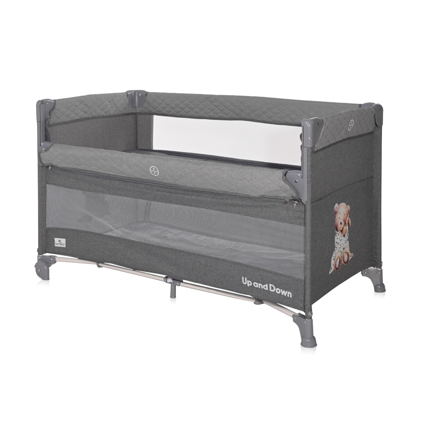 Η φωτογραφία δείχνει ΠΑΡΚΟΚΡΕΒΑΤΟ 2 ΕΠΙΠΕΔΩΝ ΤΗΣ ΕΤΑΙΡΕΙΑΣ LORELLI.