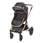 Πολυκαρότσι της εταιρείας Lorelli εύκολα μετατρεπόμενο σε καλαθούνα με ανθεκτικό σκελετό αλουμινίου και κατάλληλο για χρήση εως και τα 22 κιλάΑναλυτικά χαρακτηριστικά: Ρυθμιζόμενο  σκιάστροΑναστρέψιμο κάθισμαΡυθμιζόμενη λαβή γονέα (απο δέρμα Pu)Τσάντα μαμάςΠοδόσακοςAφαιρούμενη μπροστινή μπ