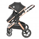 Πολυκαρότσι της εταιρείας Lorelli εύκολα μετατρεπόμενο σε καλαθούνα με ανθεκτικό σκελετό αλουμινίου και κατάλληλο για χρήση εως και τα 22 κιλάΑναλυτικά χαρακτηριστικά: Ρυθμιζόμενο  σκιάστροΑναστρέψιμο κάθισμαΡυθμιζόμενη λαβή γονέα (απο δέρμα Pu)Τσάντα μαμάςΠοδόσακοςAφαιρούμενη μπροστινή μπ