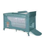 ΠΑΡΚΟΚΡΕΒΑΤΟ 2 ΕΠΙΠΕΔΩΝ ΤΗΣ ΕΤΑΙΡΕΙΑΣ LORELLI ΜΕ ΑΦΑΙΡΟΥΜΕΝΗ ΑΛΛΑΞΙΕΡΑΑΝΑΛΥΤΙΚΑ ΧΑΡΑΚΤΗΡΙΣΤΙΚΑ:Δεύτερο επίπεδο με φερμουάρ Ρόδες απο την μία μεριά για εύκολη μετακίνησηΑλλαξιέρα για αλλαγή πάναςΣτρώμα κατάλληλο μόνο για παιχνίδιΠλευρικό άνοιγμα με φερμουάρΠτυσσόμενο στο μικρό μέγεθοςΣύστημα απο