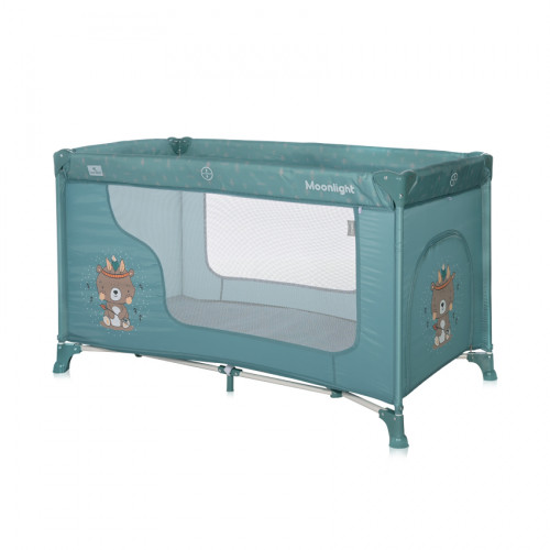 LORELLI ΠΑΡΚΟΚΡΕΒΑΤΟ MOONLIGHT 1 ΕΠΙΠΕΔΟΥ ARCTIC GREEN 10080392361