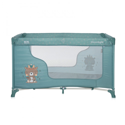 LORELLI ΠΑΡΚΟΚΡΕΒΑΤΟ MOONLIGHT 1 ΕΠΙΠΕΔΟΥ ARCTIC GREEN 10080392361