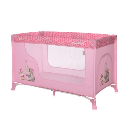 LORELLI ΠΑΡΚΟΚΡΕΒΑΤΟ MOONLIGHT 1 ΕΠΙΠΕΔΟΥ MELLOW ROSE FELLOWS 10080392363