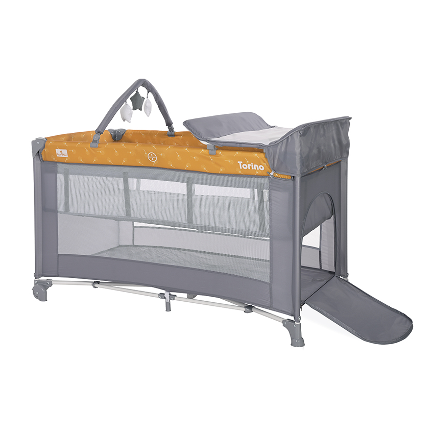 Παρκοκρέβατο της εταιρείας Lorelli δύο επιπέδων κατάλληλο απο 0+ μηνώνΧαρακτηριστικά Προϊόντος:Κατάλληλο για μωρά ηλικίας 0+ μηνών και εως και τα 15 κιλά.