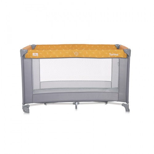 LORELLI ΠΑΡΚΟΚΡΕΒΑΤΟ 1 ΕΠΙΠΕΔΟΥ TORINO 1 LAYER LEMON CURRY FLORAL 10080452215