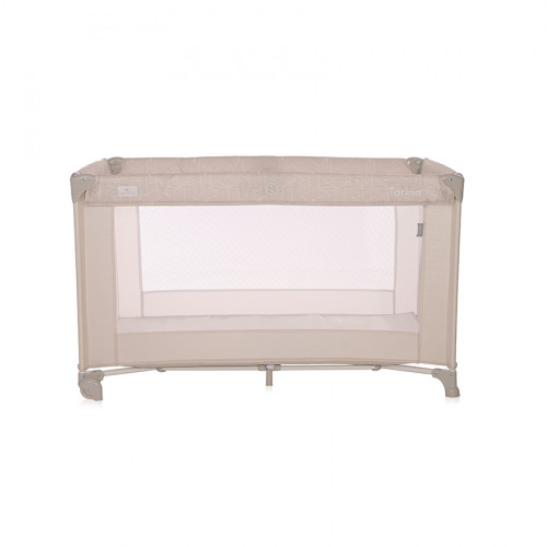 LORELLI ΠΑΡΚΟΚΡΕΒΑΤΟ 1 ΕΠΙΠΕΔΟΥ TORINO 1 LAYER FOG STRIPED ELEMENTS 10080452212