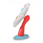 Η φωτογραφία δείχνει ΠΑΙΔΙΚΟΣ ΜΟΥΣΙΚΟΣ ΤΡΟΧΟΣ ΤΗΣ ΕΤΑΙΡΕΙΑΣ MONI TOYS ΜΕ ΠΟΙΚΙΛΙΑ ΜΕΛΩΔΙΩΝ ΚΑΙ ΛΕΙΤΟΥΡΓΙΕΣ ΜΕ ΦΩΤΑ.