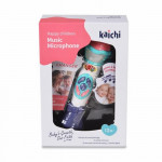 Η φωτογραφία δείχνει ΠΑΙΔΙΚΟ ΜΟΥΣΙΚΟ ΜΙΚΡΟΦΩΝΟ ΤΗΣ ΕΤΑΙΡΕΙΑΣ KAICHI ΜΕ ΠΟΙΚΙΛΙΑ ΜΕΛΩΔΙΩΝ ΚΑΙ ΛΕΙΤΟΥΡΓΙΕΣ ΜΕ ΦΩΤΑ.
