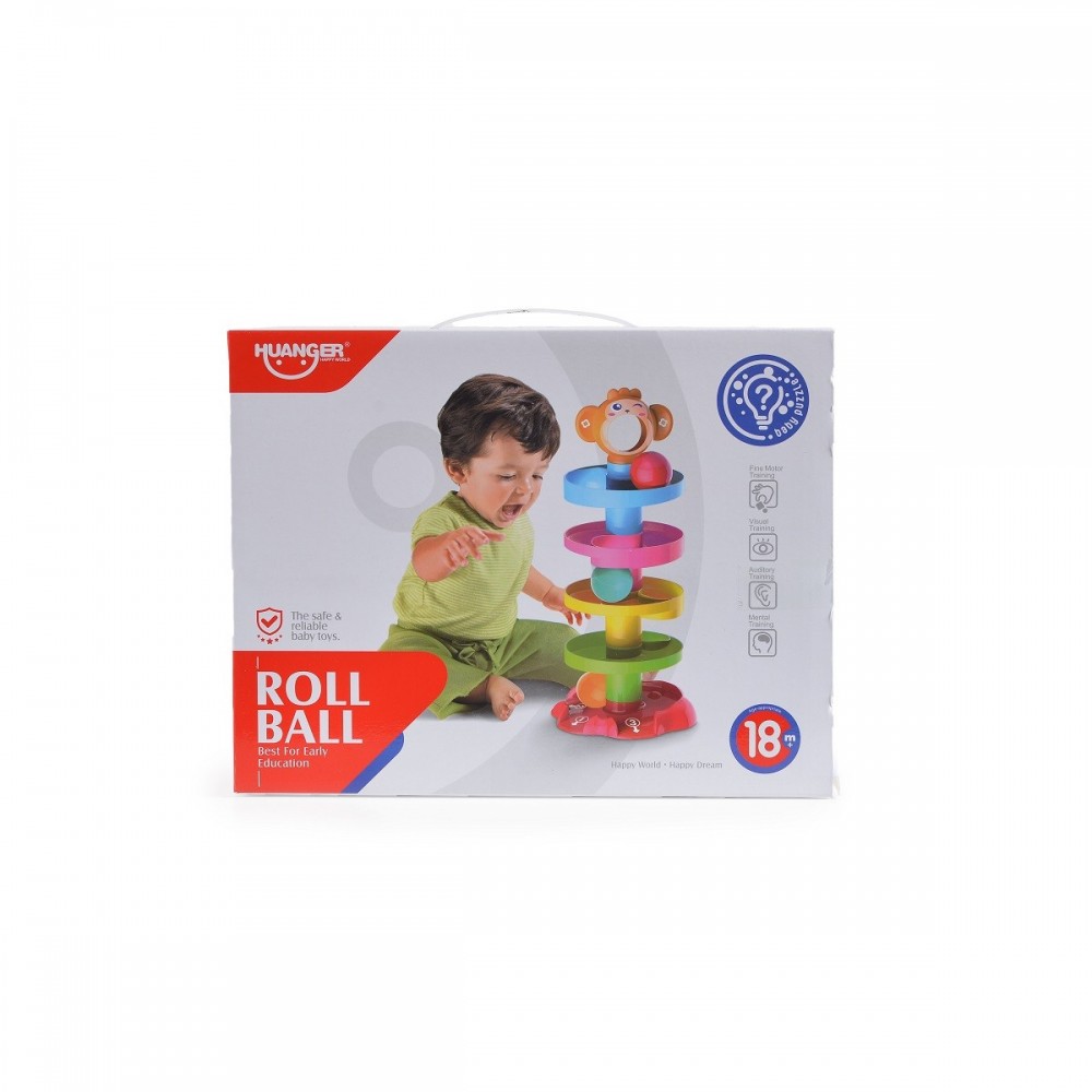 HUANGER HE0205 ΠΥΡΓΟΣ ΜΕ ΚΥΛΙΟΜΕΝΕΣ ΜΠΑΛΕΣ 3800146222956