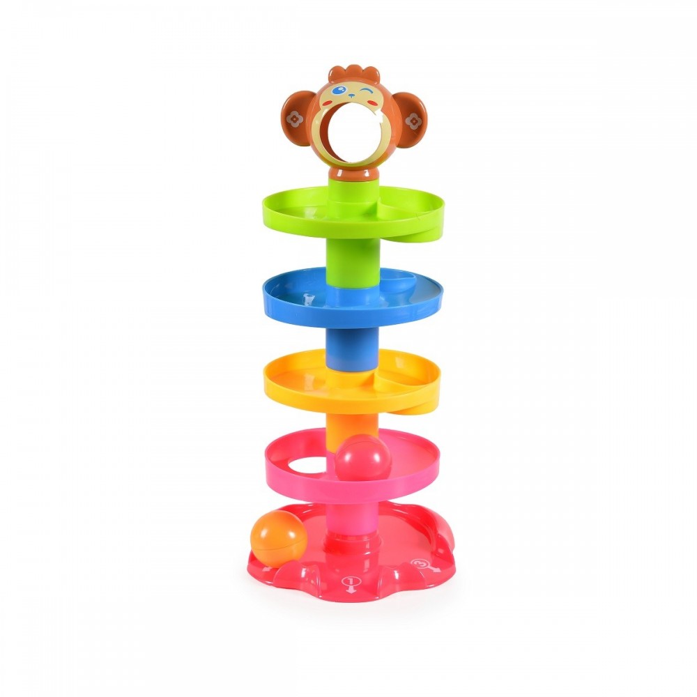 HUANGER HE0205 ΠΥΡΓΟΣ ΜΕ ΚΥΛΙΟΜΕΝΕΣ ΜΠΑΛΕΣ 3800146222956