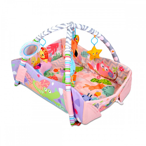 ΓΥΜΝΑΣΤΗΡΙΟ- ΧΑΛΑΚΙ ΔΡΑΣΤΗΡΙΟΤΗΤΩΝ CANGAROO JL628-1B OASIS PINK 3800146265342