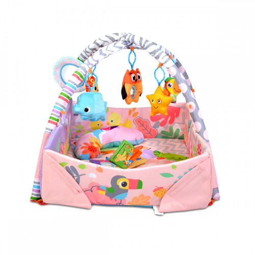 ΓΥΜΝΑΣΤΗΡΙΟ- ΧΑΛΑΚΙ ΔΡΑΣΤΗΡΙΟΤΗΤΩΝ CANGAROO JL628-1B OASIS PINK 3800146265342