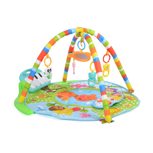 MONI ΓΥΜΝΑΣΤΗΡΙΟ-ΧΑΛΑΚΙ ΔΡΑΣΤΗΡΙΟΤΗΤΩΝ BABY PIANO LIGHT BLUE 3800146266318