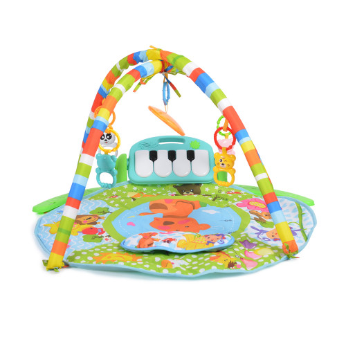MONI ΓΥΜΝΑΣΤΗΡΙΟ-ΧΑΛΑΚΙ ΔΡΑΣΤΗΡΙΟΤΗΤΩΝ BABY PIANO LIGHT BLUE 3800146266318