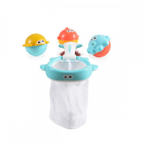 HUANGER HE0262 ΠΑΙΧΝΙΔΙ ΜΠΑΝΙΟΥ ΜΕ ΜΠΑΣΚΕΤΑ 3800146222857