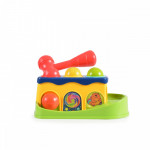 HUANGER ΠΑΙΔΙΚΟ ΠΑΙΧΝΙΔΙ ΜΕ ΜΠΑΛΑΚΙΑ, ΥΠΟΔΟΧΕΣ ΚΑΙ ΣΦΥΡΙΚατάλληλο για 12+ μηνών