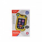 HUANGER ΠΑΙΔΙΚΟ ΤΗΛΕΦΩΝΟ ΜΕ ΜΕΛΩΔΙΕΣ ΚΑΙ ΗΧΟΥΣΚατάλληλο για 6+ μηνών