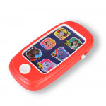 ΜΟΝΙ ΤΟΥS ΠΑΙΔΙΚΟ ΤΗΛΕΦΩΝΟ ΜΕ ΠΟΙΚΙΛΙΑ ΜΕΛΩΔΙΩΝ, ΦΩΤΑ ΚΑΙ ΗΧΟΥΣ ΑΠΟ ΖΩΑΚατάλληλο για 12+ μηνών