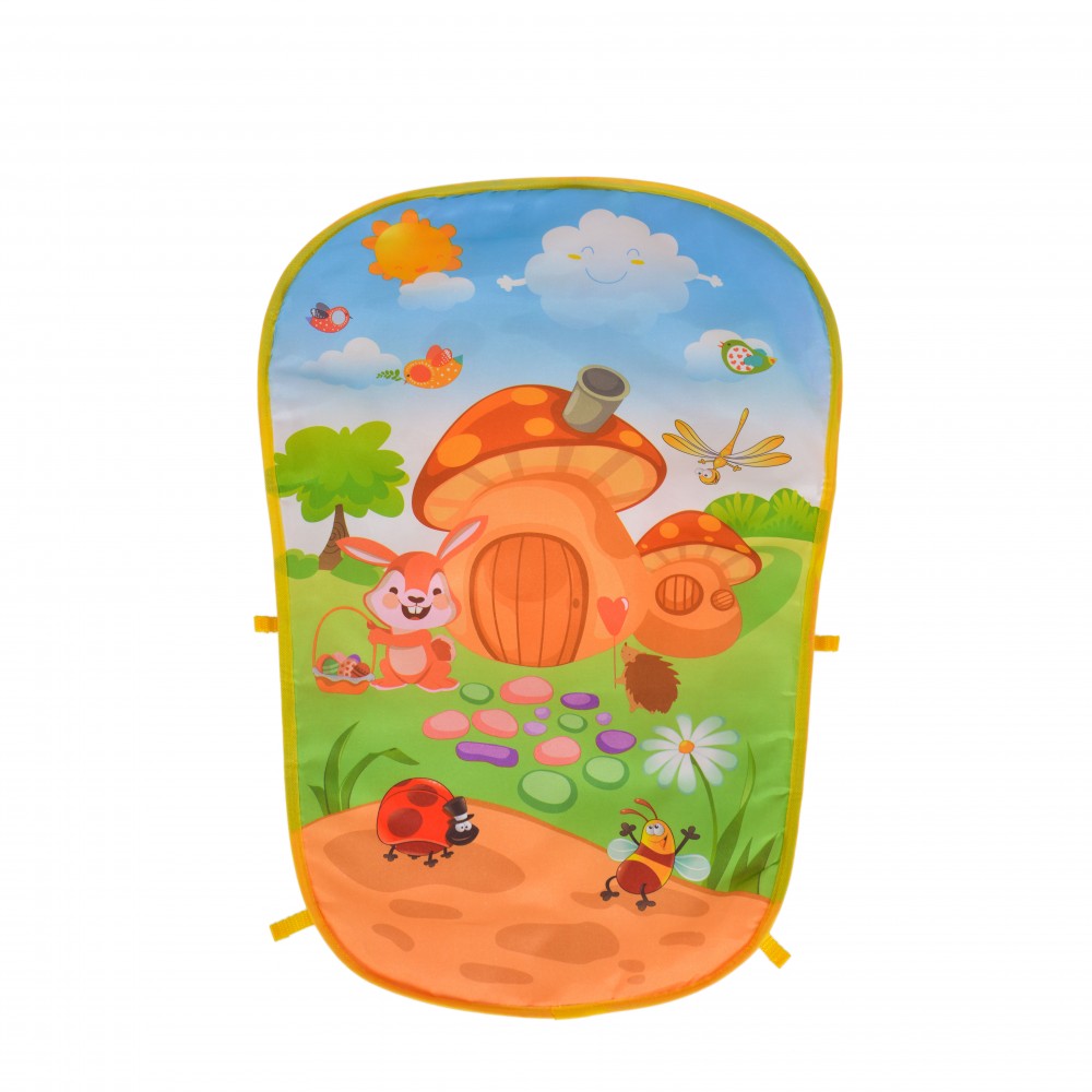 Είναι ένα γυμναστήριο με 3 θέσεις παιχνιδιού - στην πλάτη, στην κοιλιά και σε καθιστή θέση.