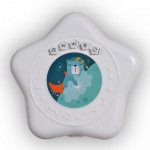 Μουσικό περιστρεφόμενο της εταιρείας Huanger με λειτουργίες μουσικής και φωςΛειτουργεί με μπαταρίες (δεν περιλαμβάνονται)