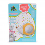 Η φωτογραφία δείχνει Το προϊόν προορίζεται για χρήση από παιδιά ηλικίας άνω των 0 μηνών.