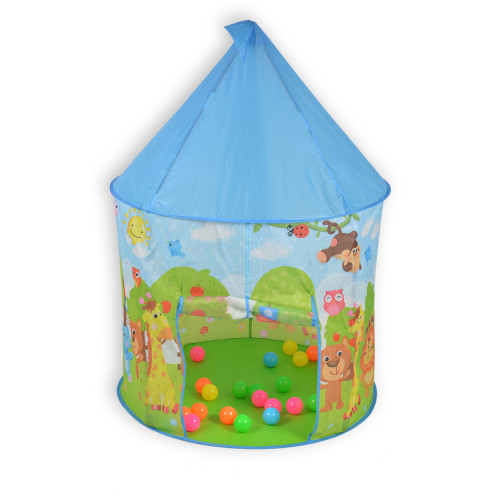 MONI TOYS ΠΑΙΔΙΚΗ ΣΚΗΝΗ ΜΕ 25 ΜΠΑΛΕΣ 3800146221324