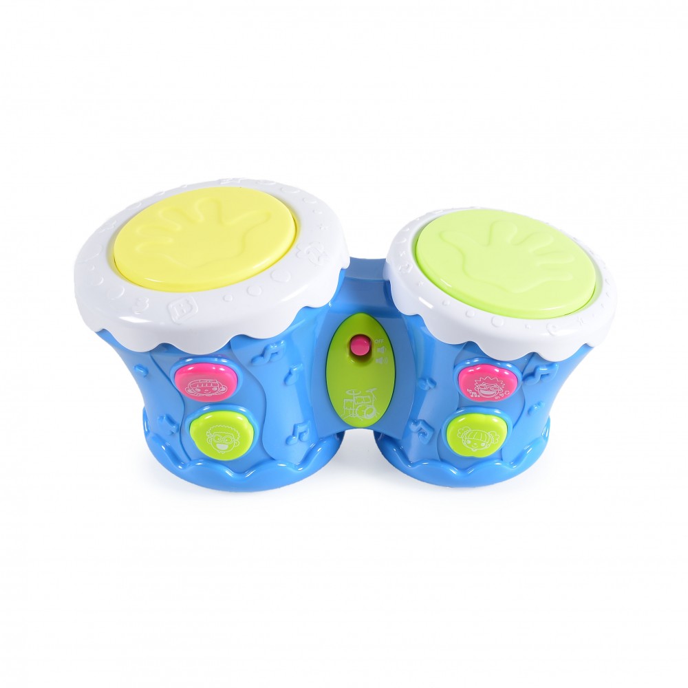 Η φωτογραφία δείχνει ΤΥΜΠΑΝΑ ΠΑΙΔΙΚΑ ΤΗΣ ΕΤΑΙΡΕΙΑΣ HUANGER ΜΕ ΜΟΥΣΙΚΕΣ ΛΕΙΤΟΥΡΓΙΕΣ ΚΑΙ ΔΙΑΚΟΠΤΗ ON/OFFΚατάλληλο για διευρύνει τις οπτικοακουστικές δεξιότητες του βρέφους και τον συντονισμο ακοής και κίνησηςΒάρος: 0.