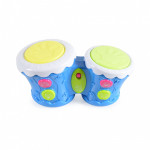 Η φωτογραφία δείχνει ΤΥΜΠΑΝΑ ΠΑΙΔΙΚΑ ΤΗΣ ΕΤΑΙΡΕΙΑΣ HUANGER ΜΕ ΜΟΥΣΙΚΕΣ ΛΕΙΤΟΥΡΓΙΕΣ ΚΑΙ ΔΙΑΚΟΠΤΗ ON/OFFΚατάλληλο για διευρύνει τις οπτικοακουστικές δεξιότητες του βρέφους και τον συντονισμο ακοής και κίνησηςΒάρος: 0.