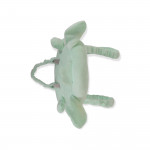 Η φωτογραφία δείχνει Παρέχετε ασφάλεια στις πρώτες αβέβαιες κινήσεις του παιδιού καθώς μαθαίνει να στέκεται και να περπατά.