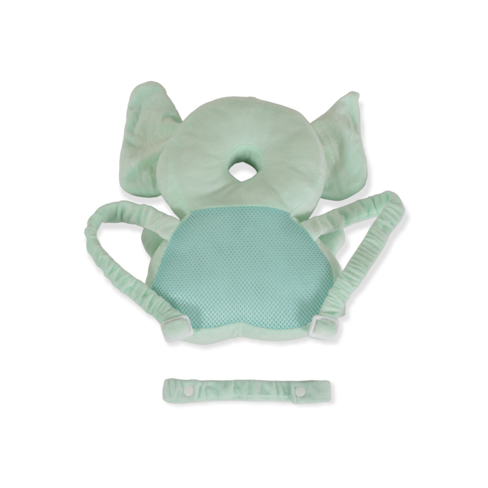 Η φωτογραφία δείχνει Παρέχετε ασφάλεια στις πρώτες αβέβαιες κινήσεις του παιδιού καθώς μαθαίνει να στέκεται και να περπατά.