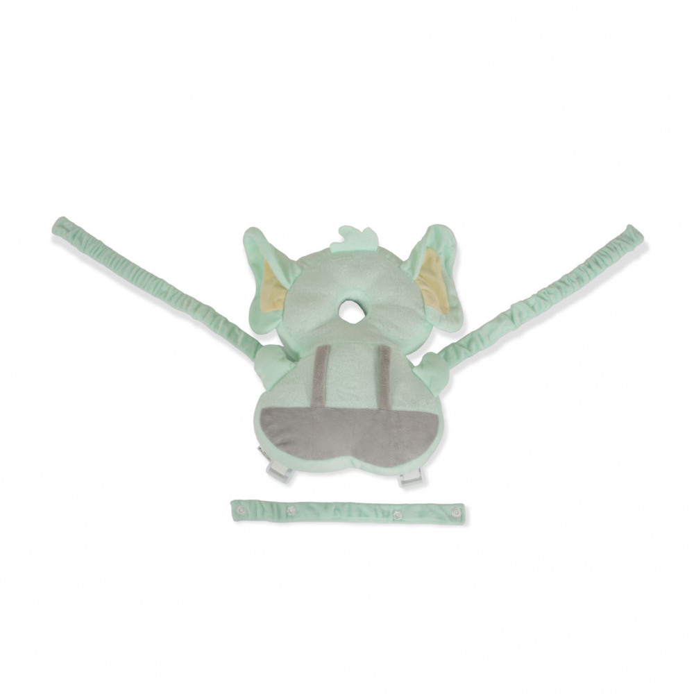 Η φωτογραφία δείχνει Παρέχετε ασφάλεια στις πρώτες αβέβαιες κινήσεις του παιδιού καθώς μαθαίνει να στέκεται και να περπατά.