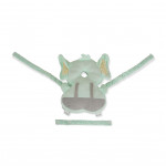 Η φωτογραφία δείχνει Παρέχετε ασφάλεια στις πρώτες αβέβαιες κινήσεις του παιδιού καθώς μαθαίνει να στέκεται και να περπατά.