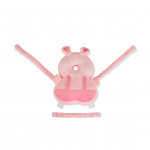 Παρέχετε ασφάλεια στις πρώτες αβέβαιες κινήσεις του παιδιού καθώς μαθαίνει να στέκεται και να περπατά.