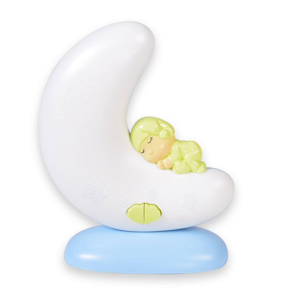 Η φωτογραφία δείχνει Προτζέκτορας Blue Moon K999-303BΠροορίζεται για παιδιά άνω των 0 μηνών.