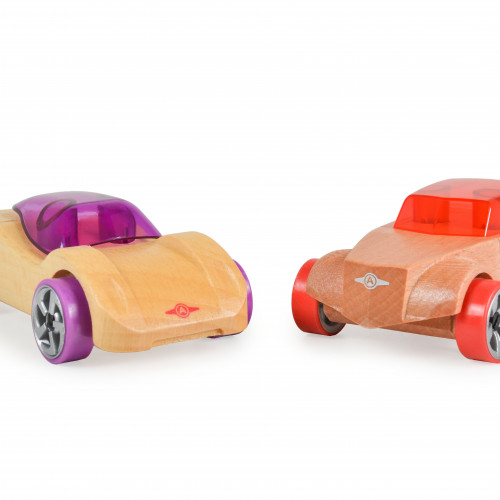 AUTOMOBLOX SC1 CHAOS AND HR5 SCORCH 2 ΤΕΜ ΞΥΛΙΝΑ ΟΧΗΜΑΤΑ 3800146223243