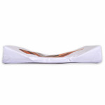 Η φωτογραφία δείχνει Μαλακή αλλαξιέρα κατασκευασμένη από απολύτως ασφαλή υλικά - PVC και πολυουρεθάνη.