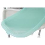 Η φωτογραφία δείχνει Πολυλειτουργική καρέκλα φαγητού της εταιρείας Moni (Cangaroo) κατάλληλη για χρήση σε παιδιά με μέγιστο βάρος τα 15 κιλάΔιαθέτει 6 επίπεδα ρύθμισης ύψους5 θέσεις ρύθμισης της πλάτης3 ρυθμίσεις υποποδίου 3 θέσεις δίσκου τροφοδοσίας διπλής στρώσηςΣύστημα ασφαλείας 5 σημείων με ρυθμ