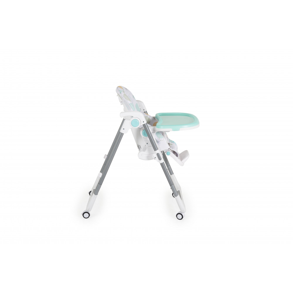 Η φωτογραφία δείχνει Πολυλειτουργική καρέκλα φαγητού της εταιρείας Moni (Cangaroo) κατάλληλη για χρήση σε παιδιά με μέγιστο βάρος τα 15 κιλάΔιαθέτει 6 επίπεδα ρύθμισης ύψους5 θέσεις ρύθμισης της πλάτης3 ρυθμίσεις υποποδίου 3 θέσεις δίσκου τροφοδοσίας διπλής στρώσηςΣύστημα ασφαλείας 5 σημείων με ρυθμ