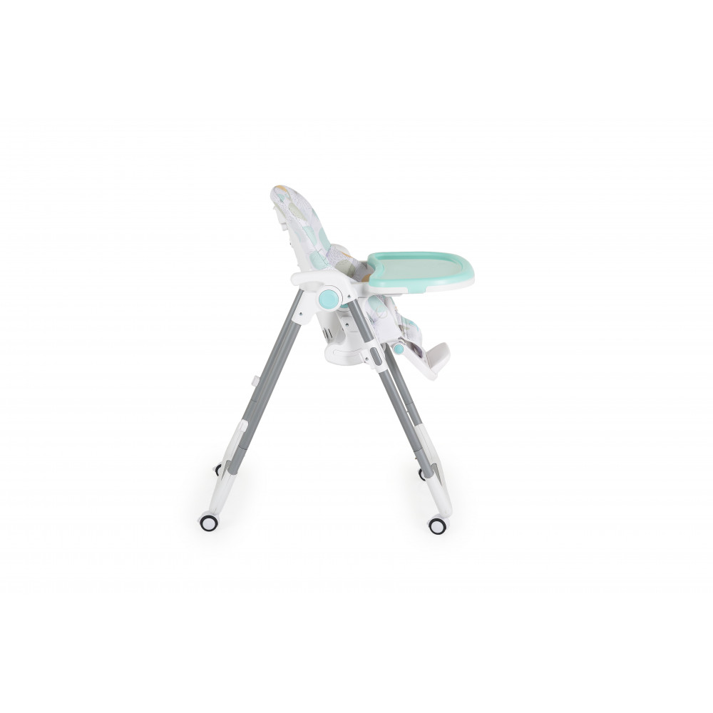 Η φωτογραφία δείχνει Πολυλειτουργική καρέκλα φαγητού της εταιρείας Moni (Cangaroo) κατάλληλη για χρήση σε παιδιά με μέγιστο βάρος τα 15 κιλάΔιαθέτει 6 επίπεδα ρύθμισης ύψους5 θέσεις ρύθμισης της πλάτης3 ρυθμίσεις υποποδίου 3 θέσεις δίσκου τροφοδοσίας διπλής στρώσηςΣύστημα ασφαλείας 5 σημείων με ρυθμ