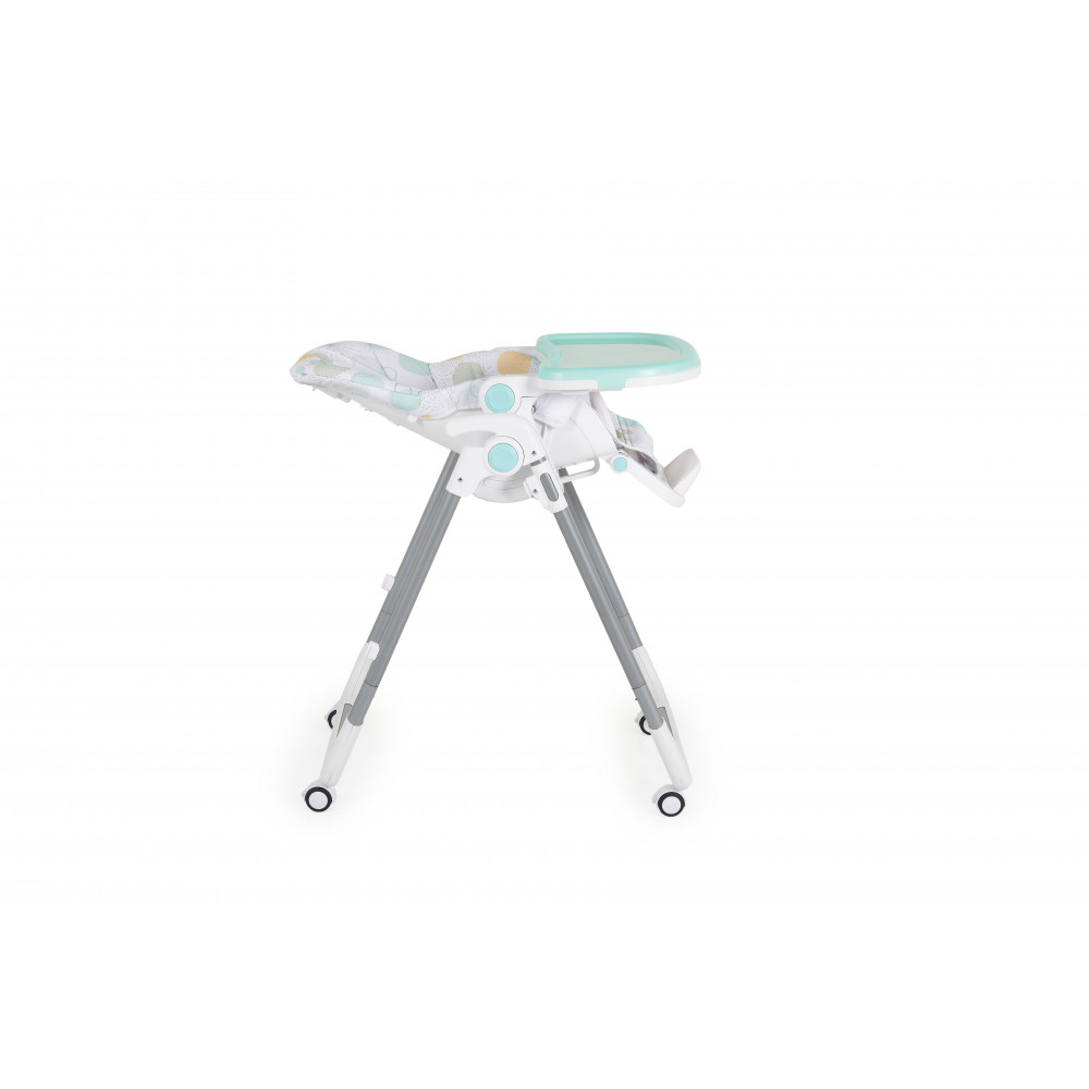 Η φωτογραφία δείχνει Πολυλειτουργική καρέκλα φαγητού της εταιρείας Moni (Cangaroo) κατάλληλη για χρήση σε παιδιά με μέγιστο βάρος τα 15 κιλάΔιαθέτει 6 επίπεδα ρύθμισης ύψους5 θέσεις ρύθμισης της πλάτης3 ρυθμίσεις υποποδίου 3 θέσεις δίσκου τροφοδοσίας διπλής στρώσηςΣύστημα ασφαλείας 5 σημείων με ρυθμ