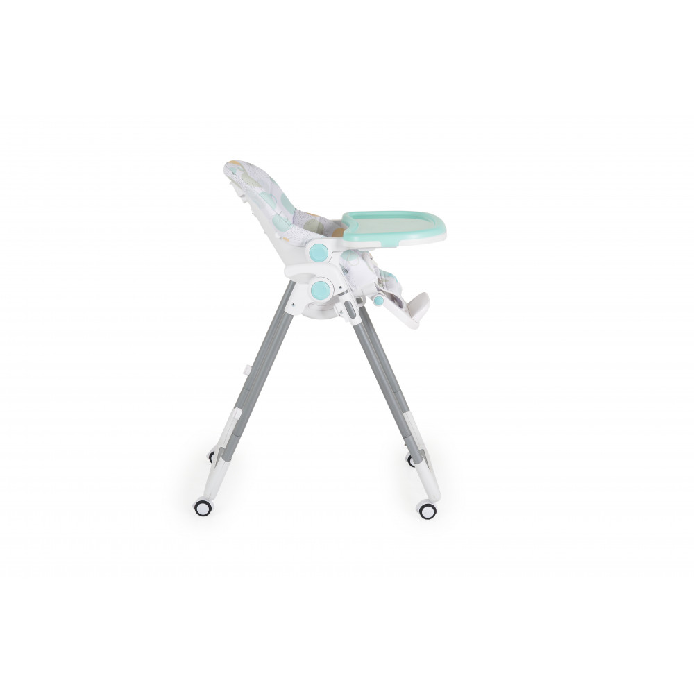 Η φωτογραφία δείχνει Πολυλειτουργική καρέκλα φαγητού της εταιρείας Moni (Cangaroo) κατάλληλη για χρήση σε παιδιά με μέγιστο βάρος τα 15 κιλάΔιαθέτει 6 επίπεδα ρύθμισης ύψους5 θέσεις ρύθμισης της πλάτης3 ρυθμίσεις υποποδίου 3 θέσεις δίσκου τροφοδοσίας διπλής στρώσηςΣύστημα ασφαλείας 5 σημείων με ρυθμ