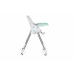 Η φωτογραφία δείχνει Πολυλειτουργική καρέκλα φαγητού της εταιρείας Moni (Cangaroo) κατάλληλη για χρήση σε παιδιά με μέγιστο βάρος τα 15 κιλάΔιαθέτει 6 επίπεδα ρύθμισης ύψους5 θέσεις ρύθμισης της πλάτης3 ρυθμίσεις υποποδίου 3 θέσεις δίσκου τροφοδοσίας διπλής στρώσηςΣύστημα ασφαλείας 5 σημείων με ρυθμ