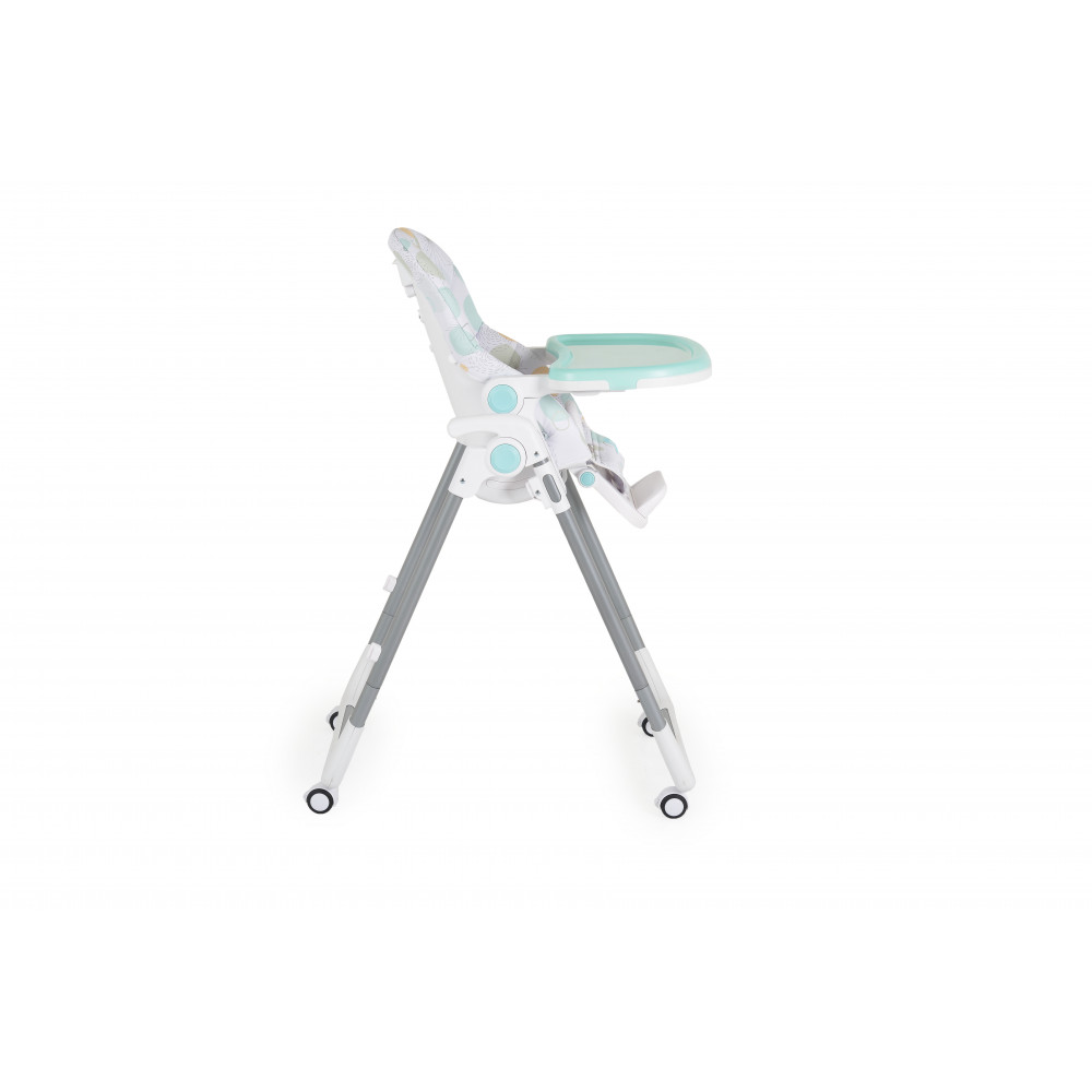 Η φωτογραφία δείχνει Πολυλειτουργική καρέκλα φαγητού της εταιρείας Moni (Cangaroo) κατάλληλη για χρήση σε παιδιά με μέγιστο βάρος τα 15 κιλάΔιαθέτει 6 επίπεδα ρύθμισης ύψους5 θέσεις ρύθμισης της πλάτης3 ρυθμίσεις υποποδίου 3 θέσεις δίσκου τροφοδοσίας διπλής στρώσηςΣύστημα ασφαλείας 5 σημείων με ρυθμ