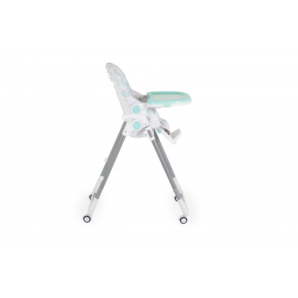 Η φωτογραφία δείχνει Πολυλειτουργική καρέκλα φαγητού της εταιρείας Moni (Cangaroo) κατάλληλη για χρήση σε παιδιά με μέγιστο βάρος τα 15 κιλάΔιαθέτει 6 επίπεδα ρύθμισης ύψους5 θέσεις ρύθμισης της πλάτης3 ρυθμίσεις υποποδίου 3 θέσεις δίσκου τροφοδοσίας διπλής στρώσηςΣύστημα ασφαλείας 5 σημείων με ρυθμ